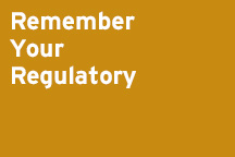 Remember Regulatory